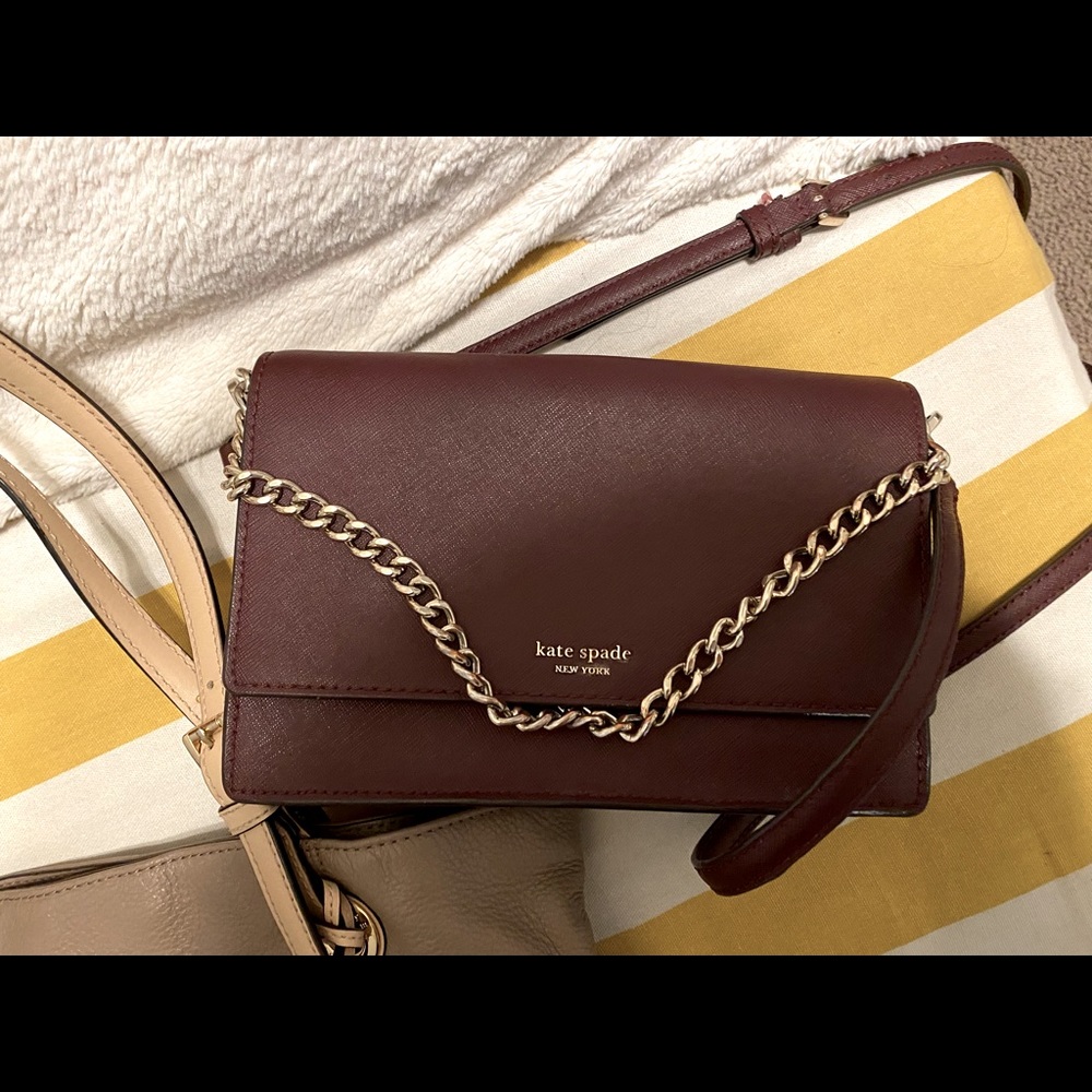 Kate Spade Crossbody with chain